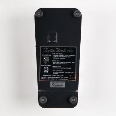 【中古】 ワウペダル Xotic XW-1 WAH 裏面