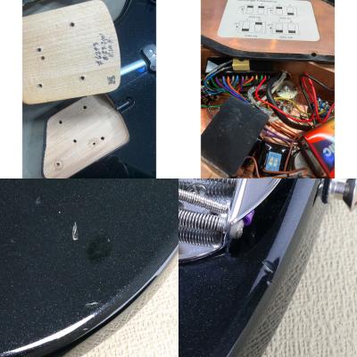 【中古】LAKLAND U.S.A. Series 55-94 Classic BK 2001年製 レイクランド 5弦エレキベース 傷、汚れ