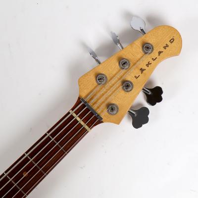 【中古】LAKLAND U.S.A. Series 55-94 Classic BK 2001年製 レイクランド 5弦エレキベース ヘッド