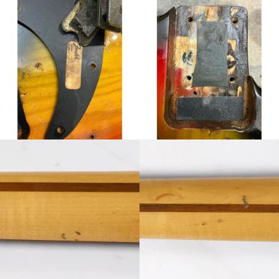 【中古】 Fender USA フェンダー PRECISION BASS 1970年代後期 プレシジョンベース エレキベース ネック、ピックアップ
