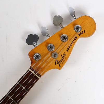【中古】 Fender USA フェンダー PRECISION BASS 1970年代後期 プレシジョンベース エレキベース ヘッド