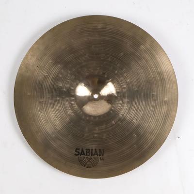 【中古】 ライドシンバル セイビアン SABIAN HH MEDIUM RIDE 20インチ 1980s ビンテージシンバル 裏面