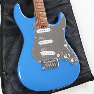 【中古】 エレキギター BanG Dream! by ESP SNAPPER Tae Poppin’Party 花園たえモデル バンドリ スナッパー ポッピンパーティー ボディ画像