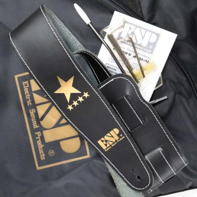 【中古】 エレキギター BanG Dream! by ESP SNAPPER Tae Poppin’Party 花園たえモデル バンドリ スナッパー ポッピンパーティー 付属品画像