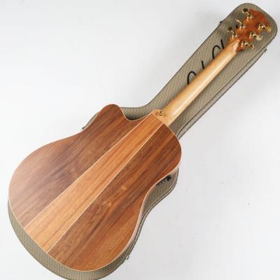 【中古】 アコースティックギター Cole Clark FL2EC-BLBL FL Dreadnought Australian Blackwood Top Back and Sides エレクトリックアコースティックギター コールクラーク CCFL2EC-BLBL ボディバック画像