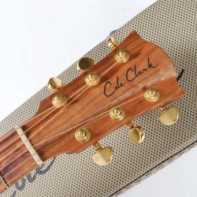 【中古】 アコースティックギター Cole Clark FL2EC-BLBL FL Dreadnought Australian Blackwood Top Back and Sides エレクトリックアコースティックギター コールクラーク CCFL2EC-BLBL ヘッド画像