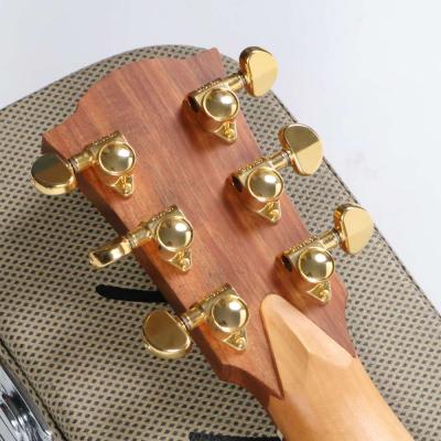 【中古】 アコースティックギター Cole Clark FL2EC-BLBL FL Dreadnought Australian Blackwood Top Back and Sides エレクトリックアコースティックギター コールクラーク CCFL2EC-BLBL ヘッド裏画像