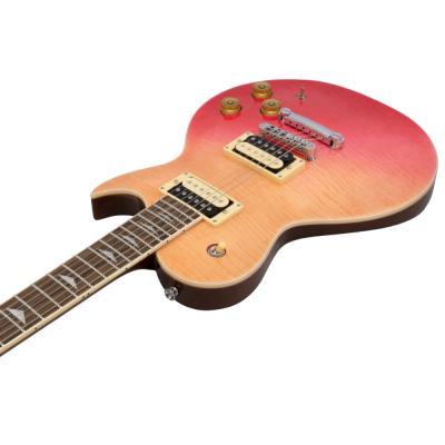 AriaProII アリアプロ2 PE-JAIL 2025 JAIL大橋代官シグネチャー コストパフォーマンスモデル エレキギター ボディアングル画像