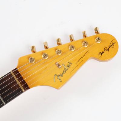 【中古】 エレキギター Fender Stevie Ray Vaughan Stratocaster Pau Ferro Fingerboard 3-Color Sunburst 2011年製 フェンダー スティーヴィー・レイヴォーン ストラトキャスター パーフェロー指板 ヘッド