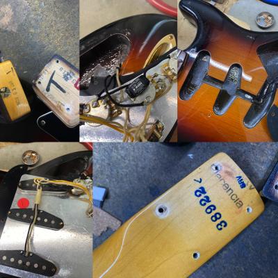 【中古】 エレキギター Fender Stevie Ray Vaughan Stratocaster Pau Ferro Fingerboard 3-Color Sunburst 2011年製 フェンダー スティーヴィー・レイヴォーン ストラトキャスター パーフェロー指板 キャビティー