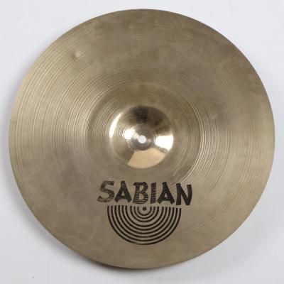 【中古】 クラッシュシンバル セイビアン SABIAN AA MEDIUM THIN CRASH 16インチ 裏面