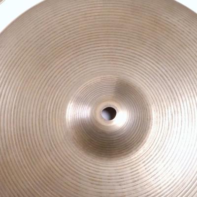 【中古】ハイハットシンバル 2枚セット セイビアン SABIAN AA REGULAR HATS 2枚セット 14インチ 白抜きロゴ 1980s アップ画像2