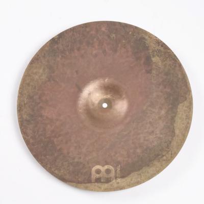 【中古】 クラッシュシンバル マイネル MEINL Byzance Vintage Benny Greb’s signature Sand Thin Crash 18インチ 裏面
