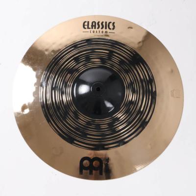 【中古】 クラッシュシンバル マイネル MEINL CC19DUC Classics Custom Dual Crash 19インチ