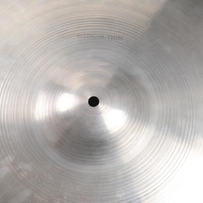 【中古】 クラッシュシンバル ジルジャン ZILDJIAN A Zildjian MEDIUM THIN CRASH 18インチ 70s〜80s リベット穴付き アップ画像