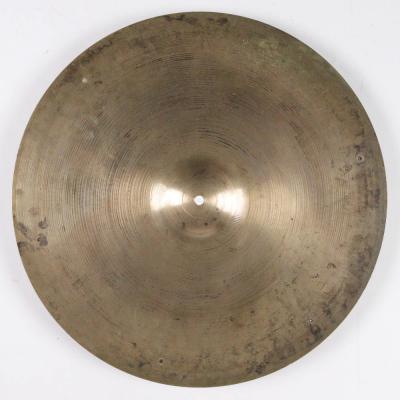 【中古】ライドシンバル ジルジャン ZILDJIAN A Zildjian RIDE 20インチ リベット付き 本体画像 裏