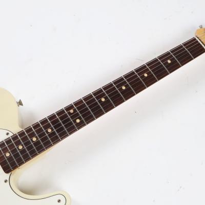 【中古】 エレキギター Fender Custom Shop 1963 Telecaster White Blonde NOS 2006年製 フェンダー カスタムショップ テレキャスター ホワイトブロンド 指板