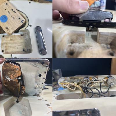 【中古】 エレキギター Fender Custom Shop 1963 Telecaster White Blonde NOS 2006年製 フェンダー カスタムショップ テレキャスター ホワイトブロンド キャビティー