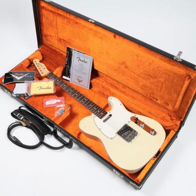 【中古】 エレキギター Fender Custom Shop 1963 Telecaster White Blonde NOS 2006年製 フェンダー カスタムショップ テレキャスター ホワイトブロンド ケース
