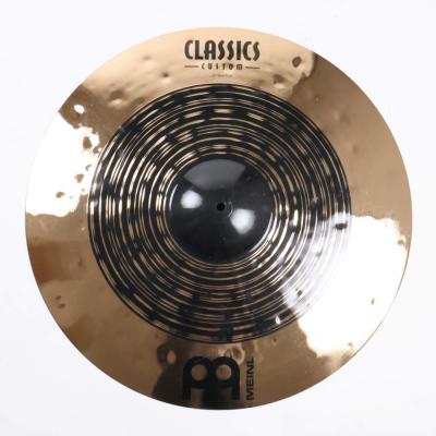 【中古】 ライドシンバル マイネル MEINL CC22DUR Classics Custom Dual Ride 22インチ