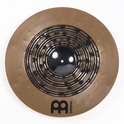【中古】 ライドシンバル マイネル MEINL CC22DUR Classics Custom Dual Ride 22インチ 裏面画像