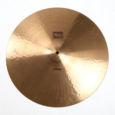 【中古】 クラッシュシンバル パイステ PAISTE 2002 Special Edition CRASH 18インチ