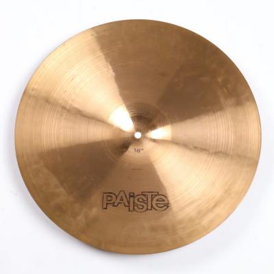 【中古】 クラッシュシンバル パイステ PAISTE 2002 Special Edition CRASH 18インチ 裏面画像