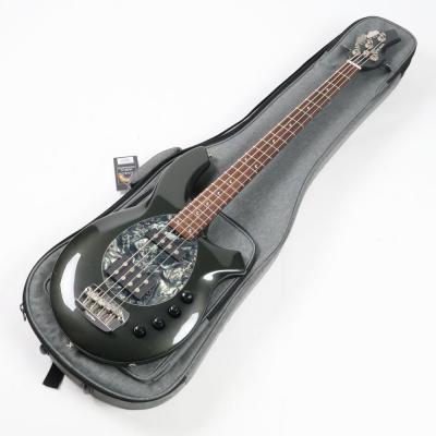 【中古】MUSIC MAN ミュージックマン BONGO4 HS Piezo Sapphire Black 2003年製 エレキベース