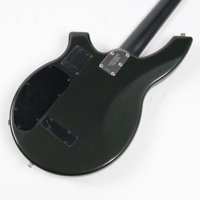 【中古】MUSIC MAN ミュージックマン BONGO4 HS Piezo Sapphire Black 2003年製 エレキベース ボディバック