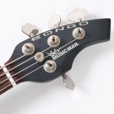 【中古】MUSIC MAN ミュージックマン BONGO4 HS Piezo Sapphire Black 2003年製 エレキベース ヘッド
