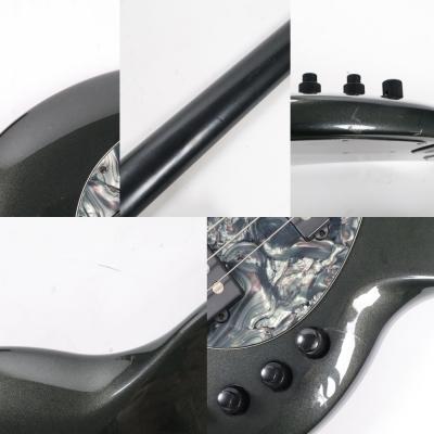 【中古】MUSIC MAN ミュージックマン BONGO4 HS Piezo Sapphire Black 2003年製 エレキベース 傷