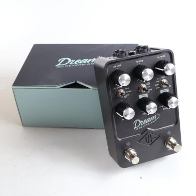 【中古】 Universal Audio UAFX Dream 65 Reverb Amplifier オーバードライブ アンプシミュレーター ギターエフェクター