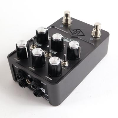 【中古】 Universal Audio UAFX Dream 65 Reverb Amplifier オーバードライブ アンプシミュレーター ギターエフェクター リア斜めアングル画像