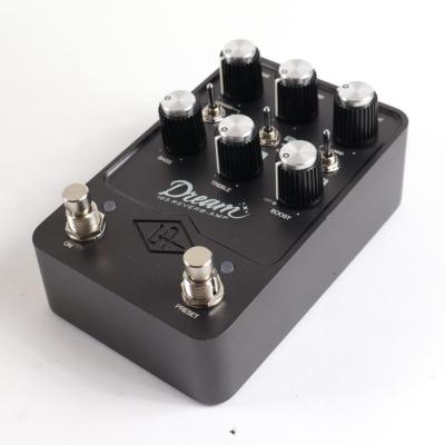 【中古】 Universal Audio UAFX Dream 65 Reverb Amplifier オーバードライブ アンプシミュレーター ギターエフェクター 斜めアングル画像