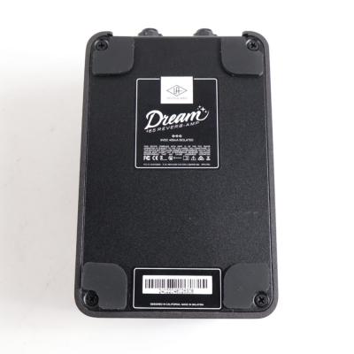 【中古】 Universal Audio UAFX Dream 65 Reverb Amplifier オーバードライブ アンプシミュレーター ギターエフェクター ボトム画像