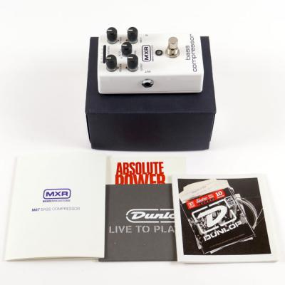 【中古】 MXR M-87 Bass Compressor ベースコンプレッサー 付属品画像
