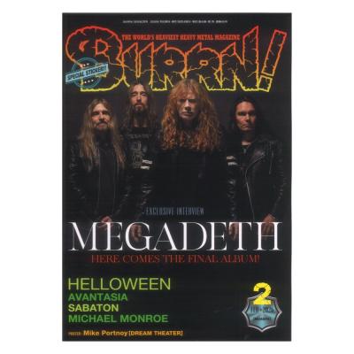 BURRN! 2026年2月号 シンコーミュージック