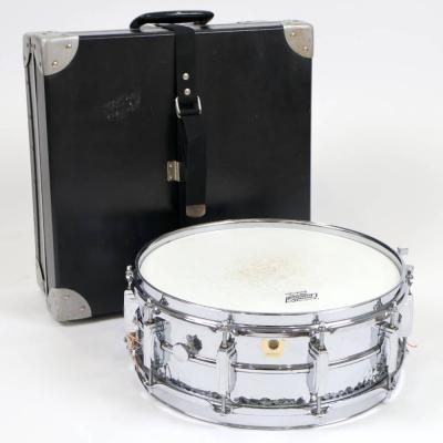 【中古】 スネアドラム ラディック Ludwig LM400K Supraphonic 14×5 ハンマードシェル