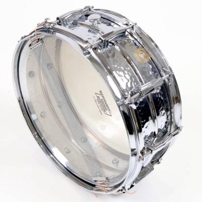 【中古】 スネアドラム ラディック Ludwig LM400K Supraphonic 14×5 ハンマードシェル サイド