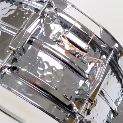 【中古】 スネアドラム ラディック Ludwig LM400K Supraphonic 14×5 ハンマードシェル テンションボルト