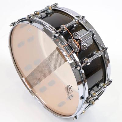 【中古】 スネアドラム パール Pearl RFP1450S/C Reference Pure 14x5 トワイライトフェイド サイド