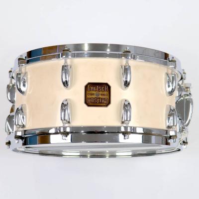 【中古】 スネアドラム グレッチ GRETSCH G-4155PW 14x6.5 正面