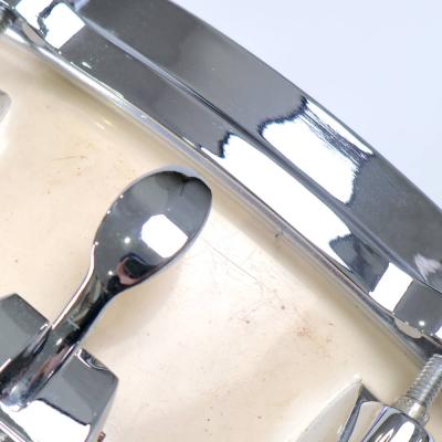 【中古】 スネアドラム グレッチ GRETSCH G-4155PW 14x6.5 傷、クラック