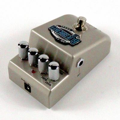 【中古】 オーバードライブ エフェクター MARSHALL マーシャル BB-2 Bluesbreaker II ギターエフェクター リア斜めアングル画像