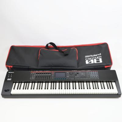【中古】 ROLAND FANTOM-08 MUSIC WORKSTATION シンセサイザー キーボード