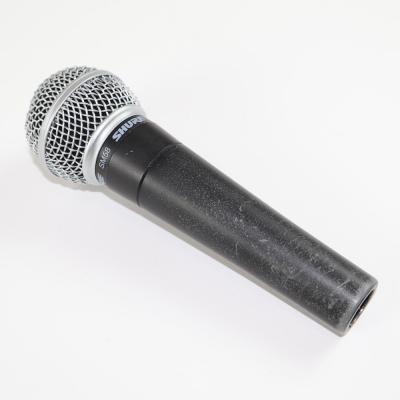 【中古】 マイク ダイナミックマイク ボーカル用 SHURE SM58 シュアー 58 ゴッパ シュア 詳細画像