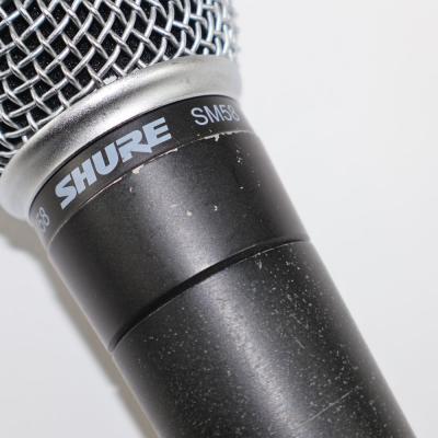 【中古】 マイク ダイナミックマイク ボーカル用 SHURE SM58 シュアー 58 ゴッパ シュア 詳細画像