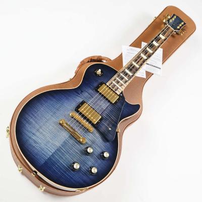 【中古】 エレキギター Momose ML-Premium/FT BL-B 極上杢目のフレイムトチトップ&1Pバックボディ モモセ Deviser