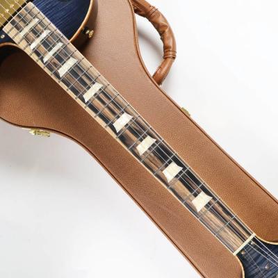 【中古】 エレキギター Momose ML-Premium/FT BL-B 極上杢目のフレイムトチトップ&1Pバックボディ モモセ Deviser ネック