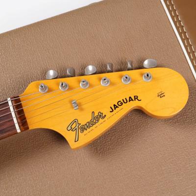 【中古】 エレキギター Fender American Vintage ’62 Jaguar 3CS 2012年製 フェンダー ジャガー ヘッド画像